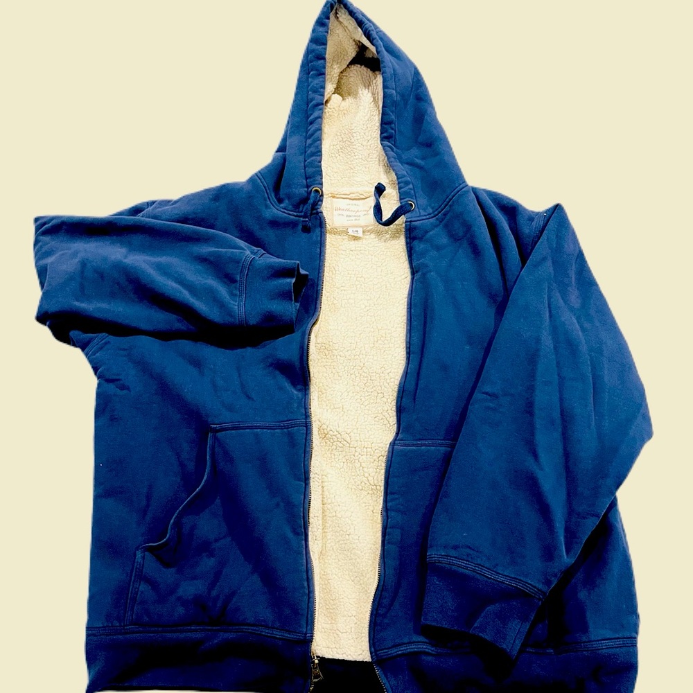 Sherpa Lined Heavyweight Hoodie